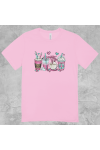 Kaos Distro Pria Wanita Love Drink